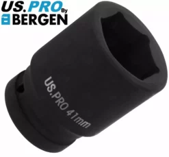 US PRO By BERGEN BERGEN 1"Inch DRIVE DEEP IMPACT 24-41mm Socket Set Long Reach Impact Sockets HGV -SOCKET SETS & EXTENSION BARS Sales 6f7bb5bd b180 4d19 b89f 79a3efc6180b