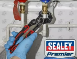 SEALEY Pliers Set 4pcs High Leverage Plier Set Cutters Combi Long Nose Plier Set -SOCKET SETS & EXTENSION BARS Sales 709c2aa2 2b78 4529 a232 0ec537759fb5