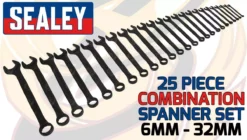 SEALEY Combination Spanners Combi Wrench Set 6-32mm Open & Ring End Spanners 25p -SOCKET SETS & EXTENSION BARS Sales 70a29b87 7a6c 42e1 bb9a 6a03ff9fdc0f
