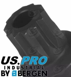 US PRO By BERGEN BERGEN IMPACT SPLINE TAMPERPROOF BIT Sockets Set 1/4" 3/8" 1/2"Dr Impact Sockets -SOCKET SETS & EXTENSION BARS Sales 71028f51 dacb 4ff4 a62f 992356782e48