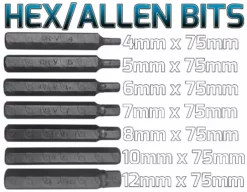 US PRO By BERGEN BERGEN Hex Torx Star & Spline BIT Socket Set 3/8" & 1/2"dr Long & Short Reach -SOCKET SETS & EXTENSION BARS Sales 7373dd3c f995 4032 b291 696e60fed3fa