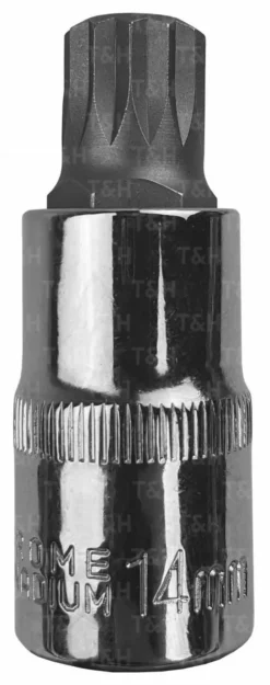 US PRO By BERGEN BERGEN Spline Socket M14mm 1/2" Drive 55mm 14mm Spline Key Single Socket -SOCKET SETS & EXTENSION BARS Sales 73d416ed 3cef 4ba6 b4bb 9c3af23a8ac1