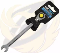 US PRO By BERGEN US.PRO By BERGEN 8mm Ratchet Spanner 72 Tooth Ratchet CombI Spanner Open & Ring End Wrench -SOCKET SETS & EXTENSION BARS Sales 73f369bd 1c38 49db 8a66 44d056785cf1