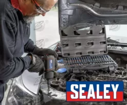 SEALEY Impact Hex Torx Spline Bit Socket Set 3/8" 1/2" Adapter Long Short Reach -SOCKET SETS & EXTENSION BARS Sales 74178549 0523 4a64 b4ca 274e92bc78bb