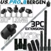 US PRO By BERGEN US.PRO By BERGEN BREAKER BAR 1/2" Dr 30"Long Strong Arm Power Bar 3pc Impact Extension Bar