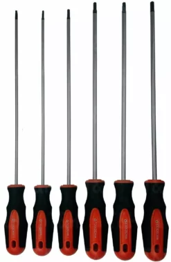 US PRO By BERGEN US.PRO Extra Long Magnetic Tamper Proof TORX S2 Screwdriver Set Star Set T10-T30 -SOCKET SETS & EXTENSION BARS Sales 7548b7e5 e8f5 44cb 9530 6b185ad8a793 b29d8ad4 6ffc 4f7b bbeb 440a875f8640