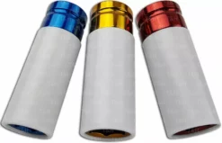 US PRO By BERGEN BERGEN Alloy Wheel Nut DEEP Thin Wall Impact Socket Set 1/2"drive 17mm 19mm 21mm -SOCKET SETS & EXTENSION BARS Sales 75a832a8 13d1 452b a523 77c30925fb4c