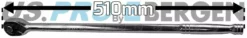 US PRO By BERGEN US.PRO By BERGEN 1/2" Drive 72T Tooth EXTRA LONG 510mm Ratchet Handle 1/2"Dr 72 Tooth -SOCKET SETS & EXTENSION BARS Sales 76e15284 d27f 4a54 9a15 5b11c8796bc6