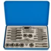Laser Gunson 23 Piece Whitworth Tap And Die Set 1/8"-1/2" BSW In A Metal Case