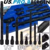 US PRO By BERGEN 1/4" & 3/8" & 1/2" Drive IMPACT Extension Bars 45mm - 250mm