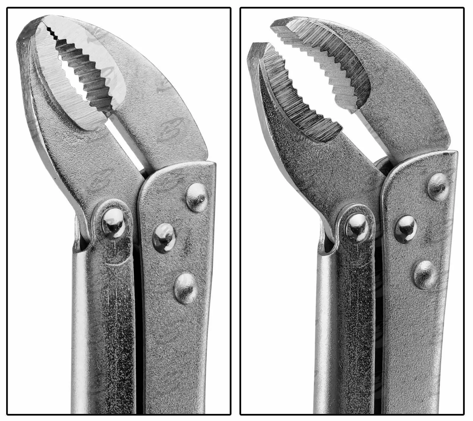 TOOLZONE 3 Piece Extra Long Locking Pliers 6 TOOLZONE 3 Piece Extra Long Locking Pliers - Image 6