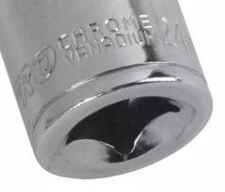 US PRO By BERGEN BERGEN 1/2" INCH Drive Deep Socket Set Long Reach Sockets 13mm-24mm 8pc 6PT Hex -SOCKET SETS & EXTENSION BARS Sales 7a74ec7b 5d1f 4371 a41e 8c10f0fef8e4