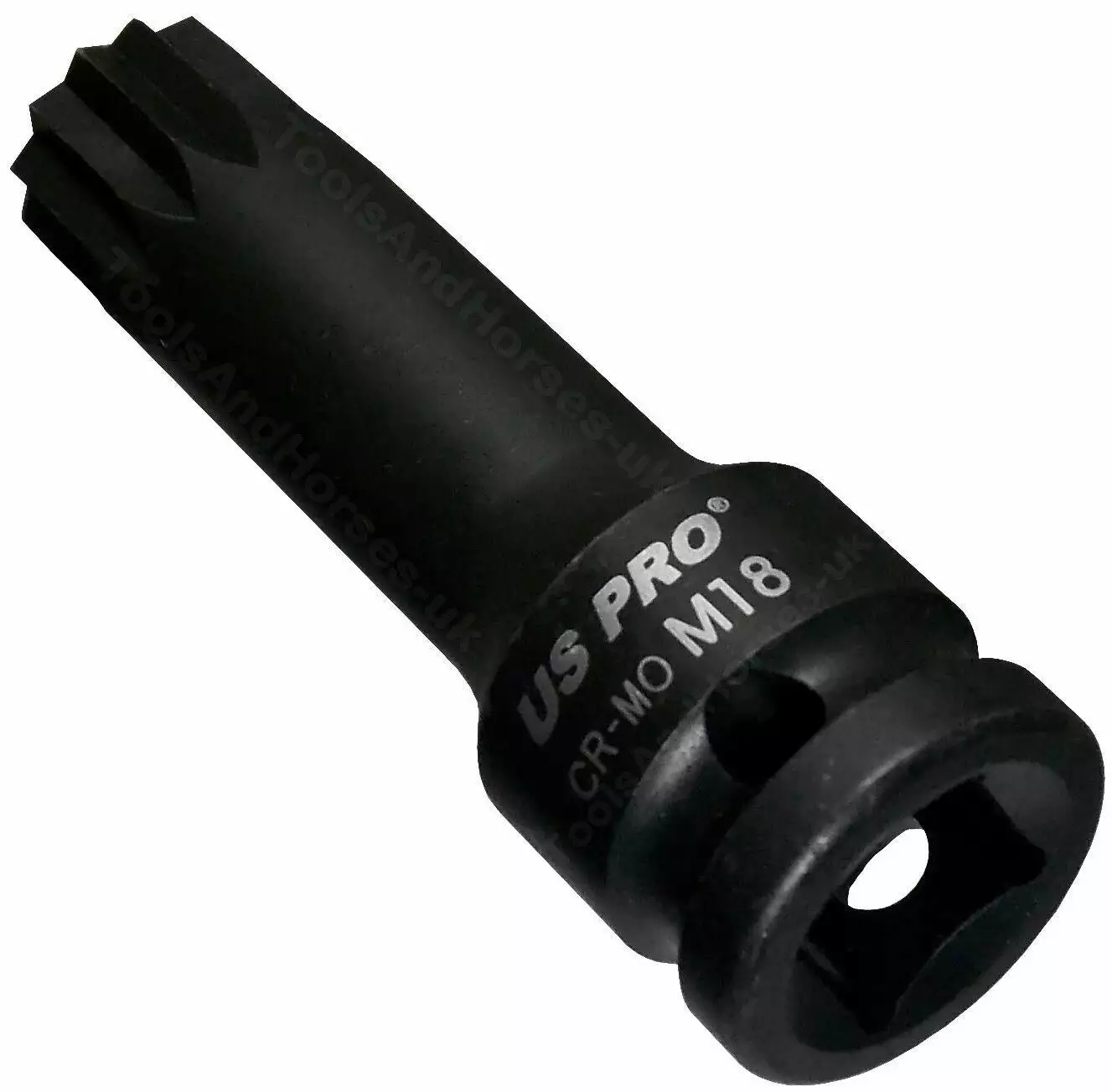 US PRO By BERGEN US.PRO TOOLS IMPACT SPLINE Socket Set 12 Point Tripple Square Impact Spline M5up 2 US PRO By BERGEN US.PRO TOOLS IMPACT SPLINE Socket Set 12 Point Tripple Square Impact Spline M5up - Image 2