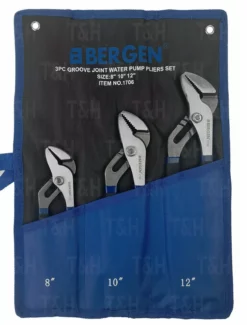 US PRO By BERGEN 3pc HEAVY DUTY Water Pump Adjustable Groove Joint Wide Opening Pliers -SOCKET SETS & EXTENSION BARS Sales 7ad63478 b12d 4a80 b0d8 f050cc8b6827