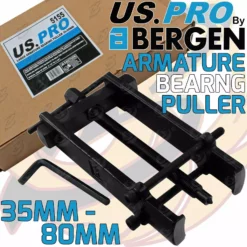 US PRO By BERGEN US.PRO Armature Bearing Puller Bush Seal Remover Removal Tool Large 35mm - 80mm