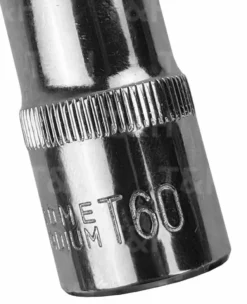 US PRO By BERGEN BERGEN T60 Torx Socket T60 1/2" Drive 100mm Long Torx Key Single Socket Star Key -SOCKET SETS & EXTENSION BARS Sales 7b890afa ebda 4d43 980d f3a5fd25f627