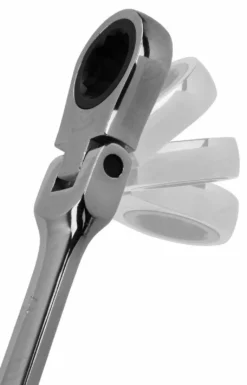 TOOLZONE 8 Piece FLEXI HEAD RATCHET Combination Spanner Set 8mm - 19mm -SOCKET SETS & EXTENSION BARS Sales 7d308880 432d 401c b39c 27fa4a5144fb