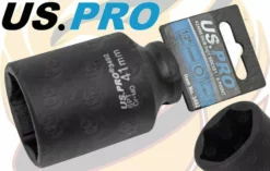 41mm 1/2" Drive Axle Hub Nut Socket 6 Point Deep Impact Socket US PRO BY BERGEN -SOCKET SETS & EXTENSION BARS Sales 7dbf4a9a bb31 48f4 ac5d 5aec26bbefca