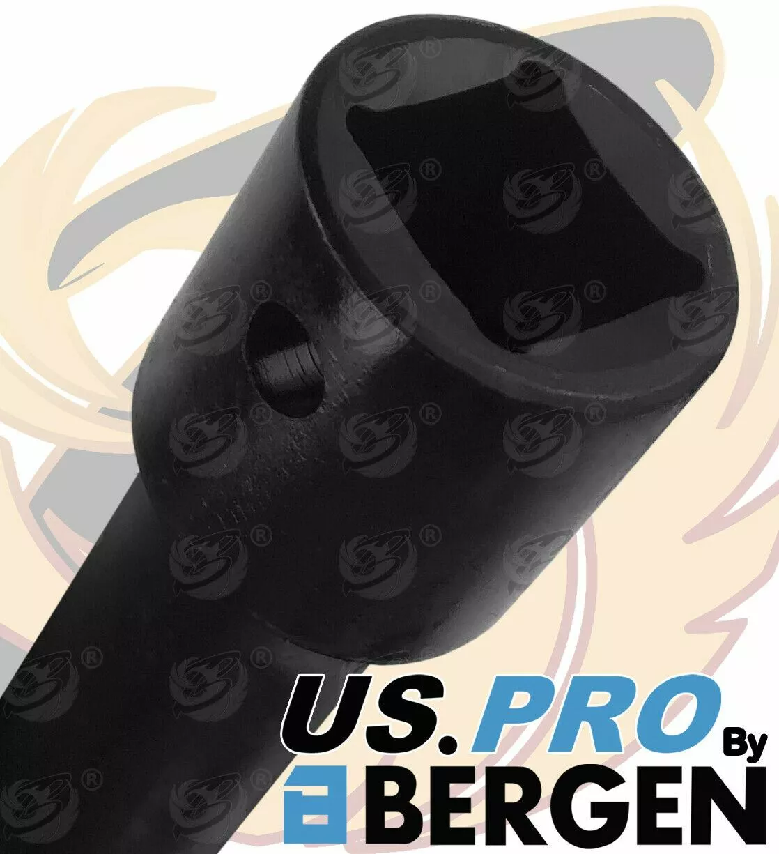 US PRO By BERGEN 1/4" & 3/8" & 1/2" Drive IMPACT Extension Bars 45mm - 250mm 6 US PRO By BERGEN 1/4" & 3/8" & 1/2" Drive IMPACT Extension Bars 45mm - 250mm - Image 6