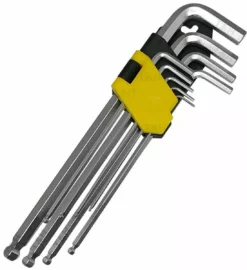 US PRO By BERGEN Extra Long Ball Ended Hex Key Set Long Reach Ball End Allen Keys Tool Set -SOCKET SETS & EXTENSION BARS Sales 7e58e03b 88fb 4d81 b391 8ad80d999d8f