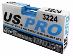 US PRO By BERGEN 13 Piece EXTRA LONG Single Gear Ratchet Double Ring Spanners -SOCKET SETS & EXTENSION BARS Sales 7eac9cba 314f 4526 86bc 0d61ff0dd299