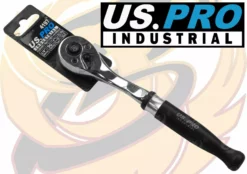 US PRO By BERGEN US.PRO INDUSTRIAL 3/8" Drive 90 Tooth Quick Release Curved Ratchet Handle 4197 7 US PRO By BERGEN US.PRO INDUSTRIAL 3/8" Drive 90 Tooth Quick Release Curved Ratchet Handle 4197 -SOCKET SETS & EXTENSION BARS Sales 7ecf256a e606 4c69 91f0 a7e0f21376f1