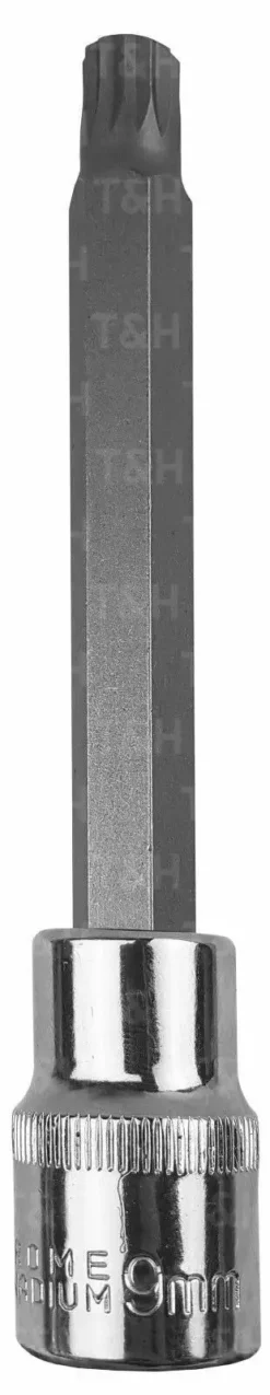 US PRO By BERGEN BERGEN Spline Socket M9mm 1/2" Drive 120mm 9mm Spline Key Single Socket -SOCKET SETS & EXTENSION BARS Sales 7f18c163 eae1 48d8 8481 b3c194fdc64c