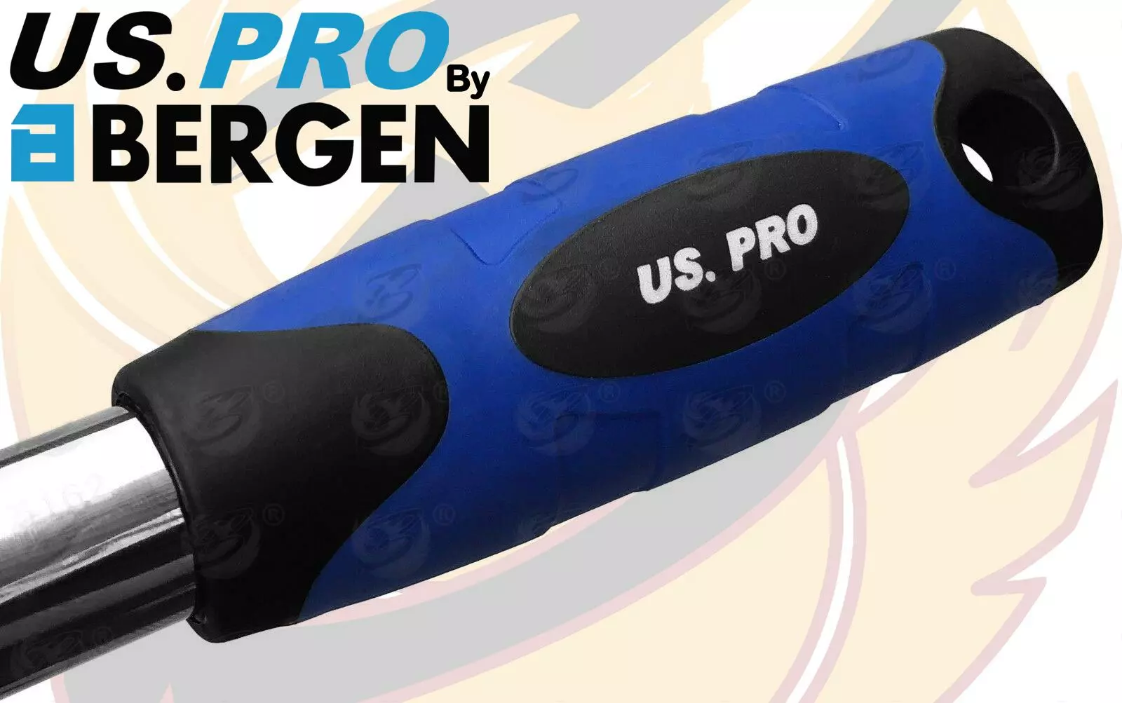 US PRO By BERGEN US.PRO By BERGEN Extra Long Flexible Ratchets 1/2"Dr 3/8" 1/4" Drive 72T Reversible Handle 5 US PRO By BERGEN US.PRO By BERGEN Extra Long Flexible Ratchets 1/2"Dr 3/8" 1/4" Drive 72T Reversible Handle - Image 5