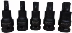 US PRO By BERGEN BERGEN IMPACT TORX BIT Sockets Set 1/2" Drive Impact TX Star Sockets T20 To T70 -SOCKET SETS & EXTENSION BARS Sales 8155d7eb e28b 481f a815 a8ba550cc76e