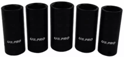 US PRO By BERGEN US PRO Deep Impact Socket Set 3/8" Drive Long Reach Thin Wall Sockets 10-24mm -SOCKET SETS & EXTENSION BARS Sales 82f5ec62 6042 41ad 94ef 291b183d94d9