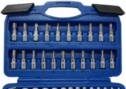 US PRO By BERGEN BERGEN Sockets & DEEP Socket Set 1/4" Drive Tool Set With Ratchet Torx Hex UJ PZ -SOCKET SETS & EXTENSION BARS Sales 83272cb8 18c4 478f 88b2 dcfa702de626