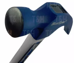 BLUESPOT Claw Hammer Fibreglass 16oz Hardened Steel Curved Head Rubber Grip Nail Puller -SOCKET SETS & EXTENSION BARS Sales 83a77f08 ea20 40d1 bbde 96243419c0f3