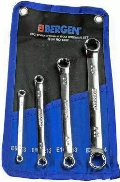 US PRO By BERGEN 4 Piece E-TORX Spanner Set E6 - E24 -SOCKET SETS & EXTENSION BARS Sales 843c878f 8497 4593 b0f4 70ee30b4635d