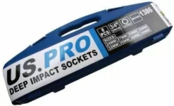 US PRO By BERGEN BERGEN 3/4"Inch DRIVE DEEP IMPACT Socket Set 24-38mm HGV Long Reach Impact Socke 12 US PRO By BERGEN BERGEN 3/4"Inch DRIVE DEEP IMPACT Socket Set 24-38mm HGV Long Reach Impact Socke -SOCKET SETS & EXTENSION BARS Sales 85e20505 dfe9 4642 9eed a3edead725e2