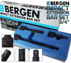 US PRO By BERGEN 3/4" Drive IMPACT Extension Bar Set 100mm - 250mm -SOCKET SETS & EXTENSION BARS Sales 876c5cf6 2d3a 40e5 84fe 78ebd1b48d62