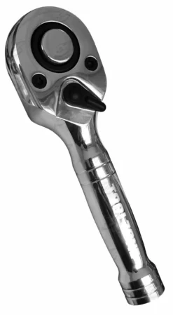 TOOLZONE 3pc Stubby Ratchet Handles 1/4" 3/8" 1/2" Drive Reversible Socket Wrench Set 72T -SOCKET SETS & EXTENSION BARS Sales 8787bd50 4ebe 457b 848e 683417d432d6