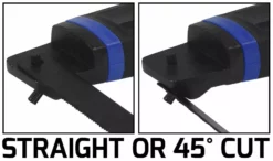 US PRO By BERGEN HACKSAW 12" 300mm PROFESSIONAL HEAVY DUTY Hacksaw 90° 45° Quick Change Blade -SOCKET SETS & EXTENSION BARS Sales 88d7fada 32e4 4f59 81d9 0728fd4dad07