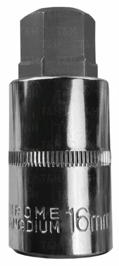 US PRO By BERGEN BERGEN Hex Socket H16mm 1/2" Drive 55mm 16mm Hex Key Single Socket Allen Key -SOCKET SETS & EXTENSION BARS Sales 8932d144 b3a6 4e82 b176 5cc1174a617b