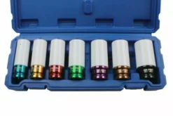 US PRO By BERGEN BERGEN BREAKER BAR 7pc Alloy Wheel Sockets 1/2" Dr 30" Long Strong Arm Power Bar -SOCKET SETS & EXTENSION BARS Sales 8a03ff7f 7ca5 4331 a329 d5af8aa7983b