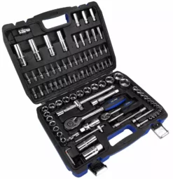 US PRO By BERGEN BERGEN Socket Set & DEEP Sockets 1/2" & 1/4" Drive Tool Set With Ratchets &Bits -SOCKET SETS & EXTENSION BARS Sales 8acd9530 3e59 4e86 8b6d 86325a77e851