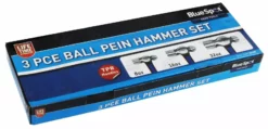 BLUESPOT Ball Pein Hammer Set 3pc Ball PEEN Machinist's TPR Hammers 8oz 16oz 32oz BallPen -SOCKET SETS & EXTENSION BARS Sales 8ae17437 ed32 4a9e b7b3 c0f2884ebad2