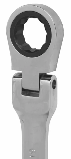 TOOLZONE 8 Piece FLEXI HEAD RATCHET Combination Spanner Set 8mm - 19mm -SOCKET SETS & EXTENSION BARS Sales 8b6ccfb8 72d9 47e2 ba8f dfdf796e24cf