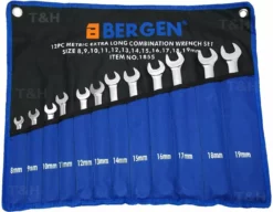 US PRO By BERGEN 12 Piece EXTRA LONG COMBINATION Spanner Set 8mm - 19mm -SOCKET SETS & EXTENSION BARS Sales 8bbeace9 5163 414c 99ee 6ddf1cc0c278