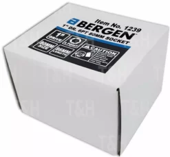 US PRO By BERGEN BERGEN 1" Inch Shallow Socket 80mm Shallow Sockets 6 Point -SOCKET SETS & EXTENSION BARS Sales 8ce0d3b6 54be 4fb4 80c2 3d257b47e2d4