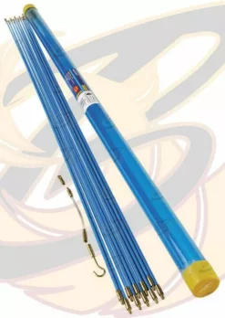 BlueSpot Cable Access Kit 1m X 10 Puller Electricians Push Pull Rods Wire Reinforced Rods -SOCKET SETS & EXTENSION BARS Sales 8d984271 70ca 4776 8c25 76cb8d92eb3b