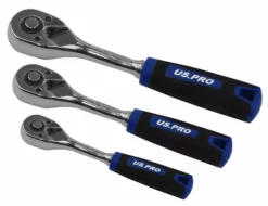 US PRO By BERGEN BERGEN Super Lock Socket & Ratchet Set E-Torx 6 Point HEX TORX 1/4" 3/8" 1/2" -SOCKET SETS & EXTENSION BARS Sales 8e515249 f7e9 40b8 b95c 16d77e670913