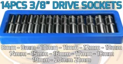 US PRO By BERGEN US.PRO By BERGEN Deep Socket Set 1/4" 3/8" 1/2"Drive 6 Point Long Reach Deep Sockets 42pcs 9 US PRO By BERGEN US.PRO By BERGEN Deep Socket Set 1/4" 3/8" 1/2"Drive 6 Point Long Reach Deep Sockets 42pcs -SOCKET SETS & EXTENSION BARS Sales 8e62f56e 2ce7 42ec bb8e fd3fea612a9c