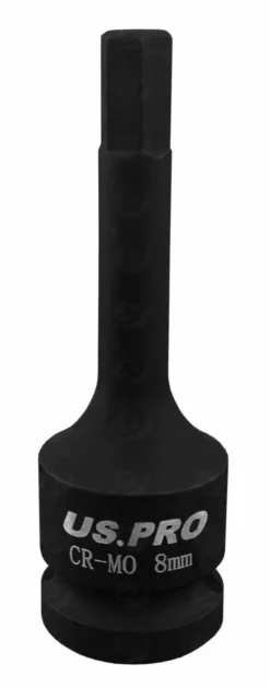 US PRO By BERGEN BERGEN H8 Impact Hex Bit Socket 1/2"Dr 8mm Impact Allen Key 78mm Long Hex Socket 10 US PRO By BERGEN BERGEN H8 Impact Hex Bit Socket 1/2"Dr 8mm Impact Allen Key 78mm Long Hex Socket -SOCKET SETS & EXTENSION BARS Sales 8ed70ecf b8a9 457a 8d57 4b250b5a5aa9