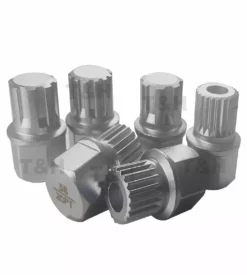 US PRO By BERGEN VORLUX By BERGEN BMW Locking Wheel Nut Keys Set BMW & Mini Spline & Ribe Type Locking Nut Keys -SOCKET SETS & EXTENSION BARS Sales 90944ff7 735b 40ae a60e 9c6617cc896e