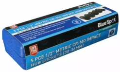 BlueSpot 12 Point Axle Hub Nut DEEP IMPACT Socket Set 1/2"Dr Thin Wall Drive Shaft Socket 21 BlueSpot 12 Point Axle Hub Nut DEEP IMPACT Socket Set 1/2"Dr Thin Wall Drive Shaft Socket -SOCKET SETS & EXTENSION BARS Sales 91b76e9c 9e65 4017 8e10 52363a16ea05
